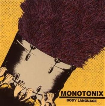 Monotonix - Body Language i gruppen CD / Toppsäljare hos Bengans Skivbutik AB (611094)