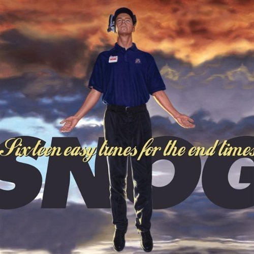 Snog - Sixteen Tunes For The End Times i gruppen CD / Pop hos Bengans Skivbutik AB (611108)