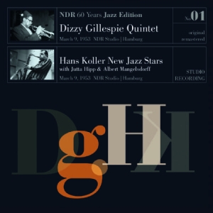Gillespie Dizzy/Hans Koller New Jaz - Ndr 60 Years Jazz Edition i gruppen CD / Jazz hos Bengans Skivbutik AB (611199)
