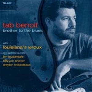 Benoit Tab - Brother To The Blues i gruppen CD / Jazz/Blues hos Bengans Skivbutik AB (611305)