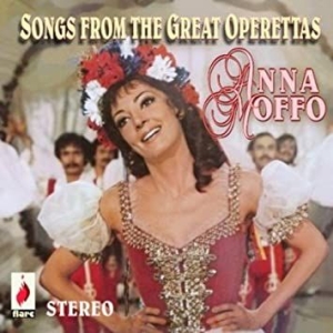 Moffo Anna - Songs From The Great Operettas i gruppen CD / Pop hos Bengans Skivbutik AB (611311)
