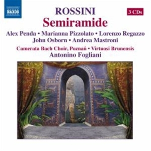 Rossini - Semiramide i gruppen Externt_Lager / Naxoslager hos Bengans Skivbutik AB (611337)