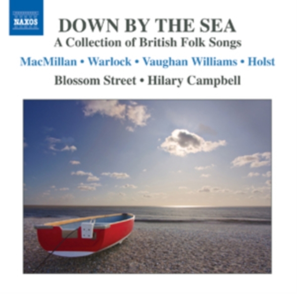 Various - British Folk Songs i gruppen Externt_Lager / Naxoslager hos Bengans Skivbutik AB (611339)