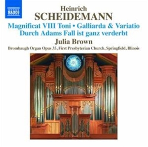 Scheidemann - Organ Works Vol 6 i gruppen Externt_Lager / Naxoslager hos Bengans Skivbutik AB (611361)