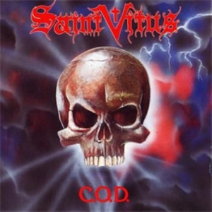 Saint Vitus - Cod (Reissue) i gruppen CD / Hårdrock/ Heavy metal hos Bengans Skivbutik AB (611375)