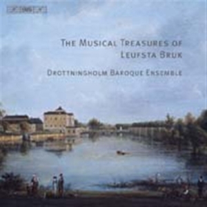 Drottningholm Baroque Ensemble - The Musical Treasures Of Leufs i gruppen Externt_Lager / Naxoslager hos Bengans Skivbutik AB (611469)