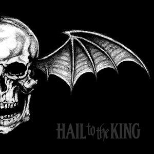 Avenged Sevenfold - Hail To The King i gruppen CD / Pop-Rock hos Bengans Skivbutik AB (611517)