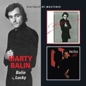 Balin Marty - Balin/Lucky i gruppen CD / Pop-Rock hos Bengans Skivbutik AB (611628)