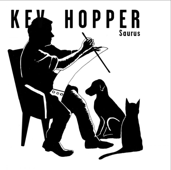 Hopper Kev - Saurus i gruppen CD / Toppsäljare hos Bengans Skivbutik AB (611695)