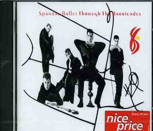 Spandau Ballet - Through The Barricades i gruppen CD / Pop hos Bengans Skivbutik AB (611721)