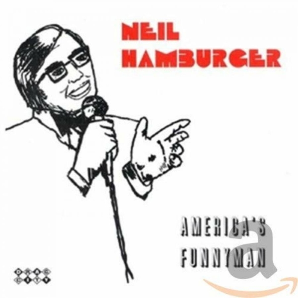 Hamburger Neil - America?S Funnyman i gruppen CD / Toppsäljare hos Bengans Skivbutik AB (611737)
