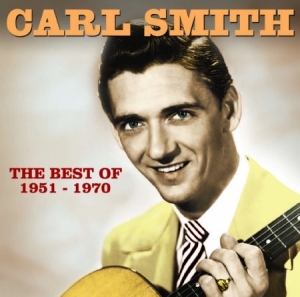 Smith Carl - The Best Of i gruppen CD / Country hos Bengans Skivbutik AB (611826)