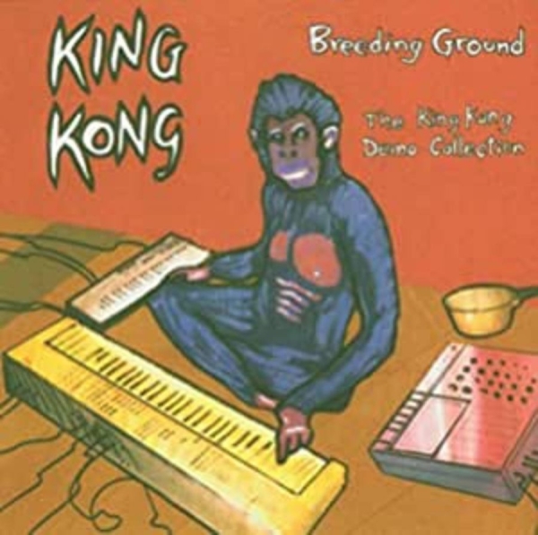 King Kong - Breeding Ground i gruppen CD / Toppsäljare hos Bengans Skivbutik AB (611891)