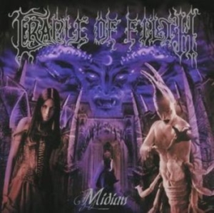 Cradle Of Filth - Midian i gruppen CD / Hårdrock hos Bengans Skivbutik AB (611905)
