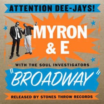 Myron & E - Broadway i gruppen CD / Toppsäljare hos Bengans Skivbutik AB (611960)