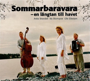 Strandell Anita / Blomqvist My / Ei - Sommarbaravara i gruppen CD / Dansband-Schlager hos Bengans Skivbutik AB (612003)