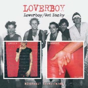Loverboy - Loverboy/Get Lucky i gruppen CD / Rock hos Bengans Skivbutik AB (612044)