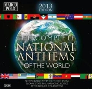 Blandade Artister - National Anthems Of The World i gruppen Externt_Lager / Naxoslager hos Bengans Skivbutik AB (612148)