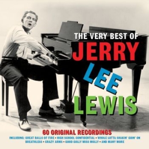 Jerry Lee Lewis - The Very Best Of i gruppen CD / Rock hos Bengans Skivbutik AB (612171)