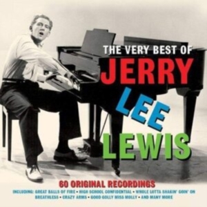 Jerry Lee Lewis - The Very Best Of i gruppen CD / Pop-Rock hos Bengans Skivbutik AB (612171)