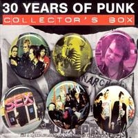30 Years Of Punk - Collectors Box (3 Cd Box Set) i gruppen CD / Pop-Rock,Svensk Folkmusik hos Bengans Skivbutik AB (612299)