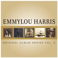 EMMYLOU HARRIS - ORIGINAL ALBUM SERIES, VOL. 2 i gruppen CD / Pop-Rock hos Bengans Skivbutik AB (612354)