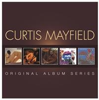 Curtis Mayfield - Original Album Series i gruppen Kampanjer / CD Original Album Series hos Bengans Skivbutik AB (612356)