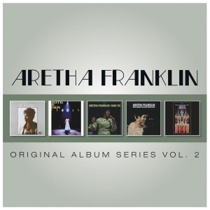 Aretha Franklin - Original Album Series Vol. 2 i gruppen CD / Pop-Rock,RnB-Soul hos Bengans Skivbutik AB (612362)