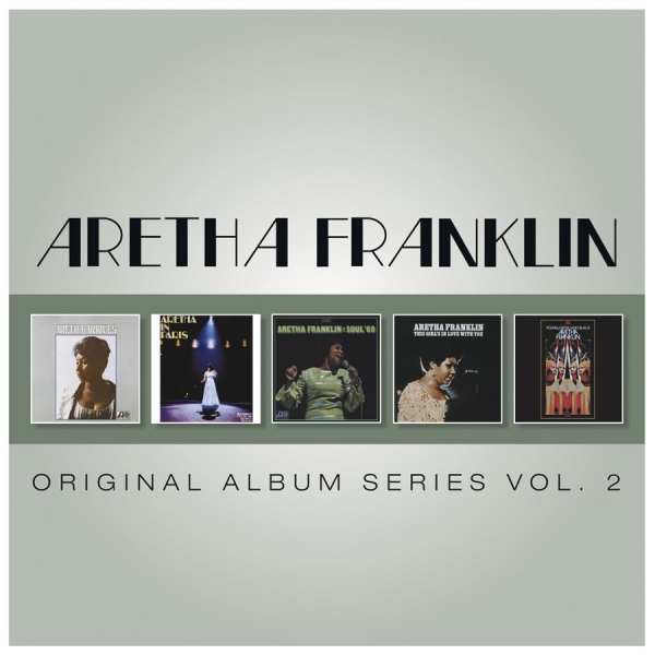 Aretha Franklin - Original Album Series Vol. 2 i gruppen CD / Toppsäljare hos Bengans Skivbutik AB (612362)