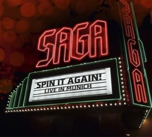 Saga - Spin It Again - Live In Munich i gruppen CD / Rock hos Bengans Skivbutik AB (612374)