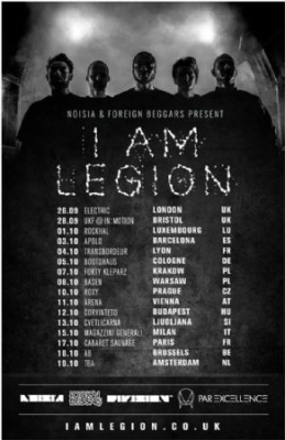 I Am Legion - I Am Legion i gruppen VI TIPSAR / Lagerrea / CD REA / CD HipHop/Soul hos Bengans Skivbutik AB (612444)