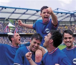 Robbie Williams - Sing When You're Win i gruppen CD / Pop-Rock hos Bengans Skivbutik AB (612536)