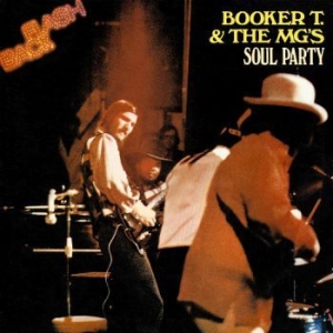 Booker T & Mg's - Soul Party i gruppen CD / RnB-Soul hos Bengans Skivbutik AB (612695)