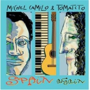 Camilo Michel & Tomatito - Spain Again i gruppen CD / Jazz/Blues hos Bengans Skivbutik AB (612740)