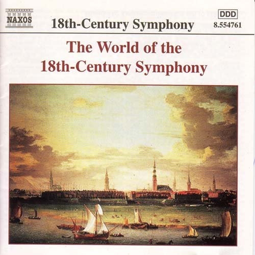 Various - World Of 18Th Century Symphony i gruppen CD / Toppsäljare hos Bengans Skivbutik AB (612750)