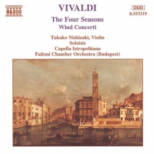 Vivaldi Antonio - 4 Seasons i gruppen Externt_Lager / Naxoslager hos Bengans Skivbutik AB (612771)