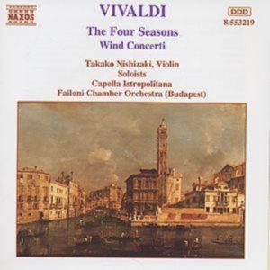 Vivaldi Antonio - 4 Seasons i gruppen Externt_Lager / Naxoslager hos Bengans Skivbutik AB (612771)
