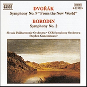Dvorak/Borodin - Symphony 9 i gruppen CD / Klassiskt hos Bengans Skivbutik AB (612786)