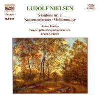 Nielsen Ludolf - Symfoni No 2 i gruppen CD / Klassiskt hos Bengans Skivbutik AB (612817)
