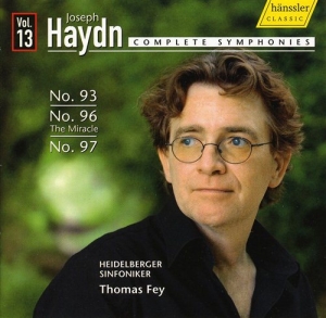 Haydn - Complete Symphonies Vol 13 i gruppen Externt_Lager / Naxoslager hos Bengans Skivbutik AB (612830)