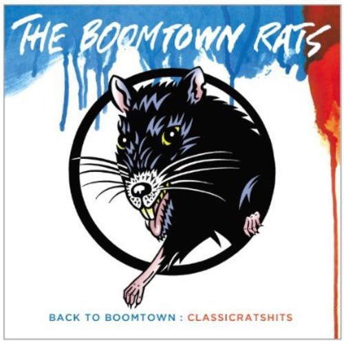 The Boomtown Rats - Back To Boomtown - Classic Rats Hits i gruppen CD / Pop-Rock hos Bengans Skivbutik AB (612844)