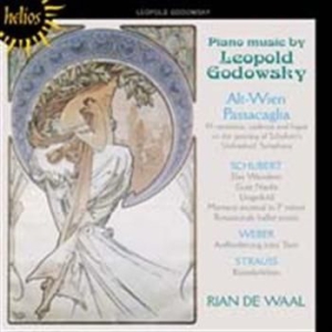 Godowsky - Piano Music i gruppen CD / Klassiskt hos Bengans Skivbutik AB (612870)