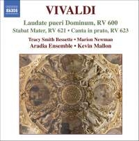 Vivaldi - Sacred Choral Music Vol. 2 i gruppen Externt_Lager / Naxoslager hos Bengans Skivbutik AB (612899)