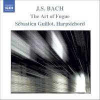 Bach J.S. - Art Of Fugue, Bwv 1080A i gruppen Externt_Lager / Naxoslager hos Bengans Skivbutik AB (612900)