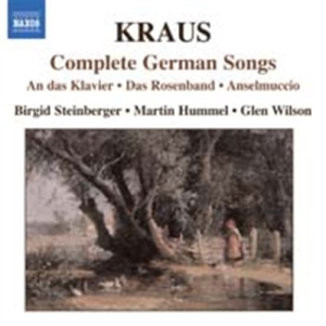 Kraus - German Songs i gruppen VI TIPSAR / Lagerrea / CD REA / CD Klassisk hos Bengans Skivbutik AB (612901)