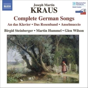 Kraus - German Songs i gruppen Externt_Lager / Naxoslager hos Bengans Skivbutik AB (612901)