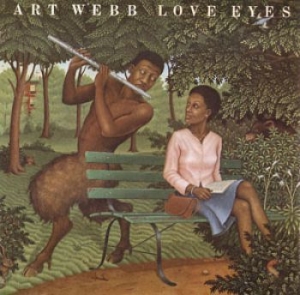 Webb Art - Love Eyes i gruppen CD / Jazz hos Bengans Skivbutik AB (613003)