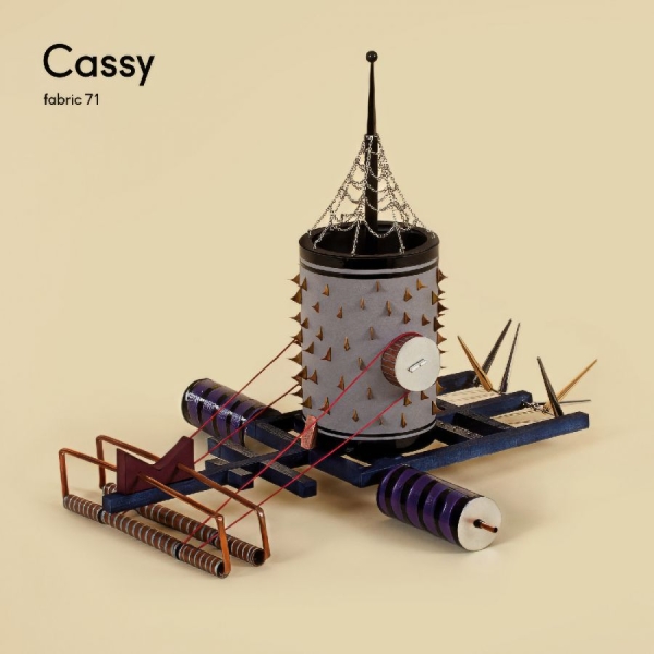 Cassy - Fabric 71 : i gruppen CD / Toppsäljare hos Bengans Skivbutik AB (613011)