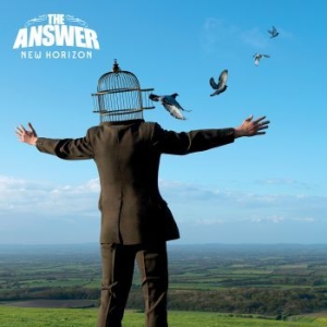 Answer - New Horizon - Ltd.Ed. Mediabook i gruppen CD / Rock hos Bengans Skivbutik AB (613012)