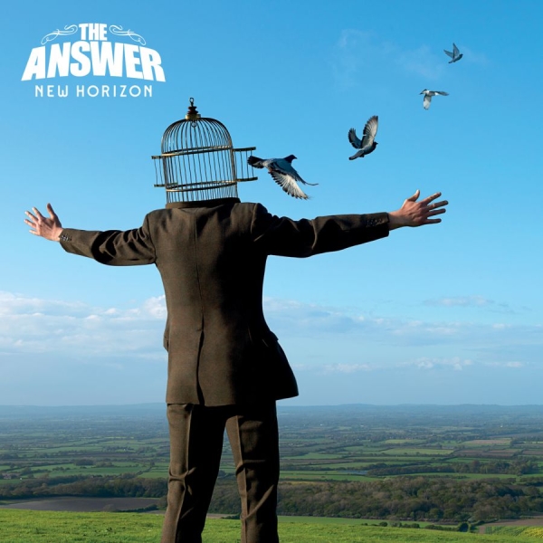Answer - New Horizon - Ltd.Ed. Mediabook i gruppen CD / Toppsäljare hos Bengans Skivbutik AB (613012)